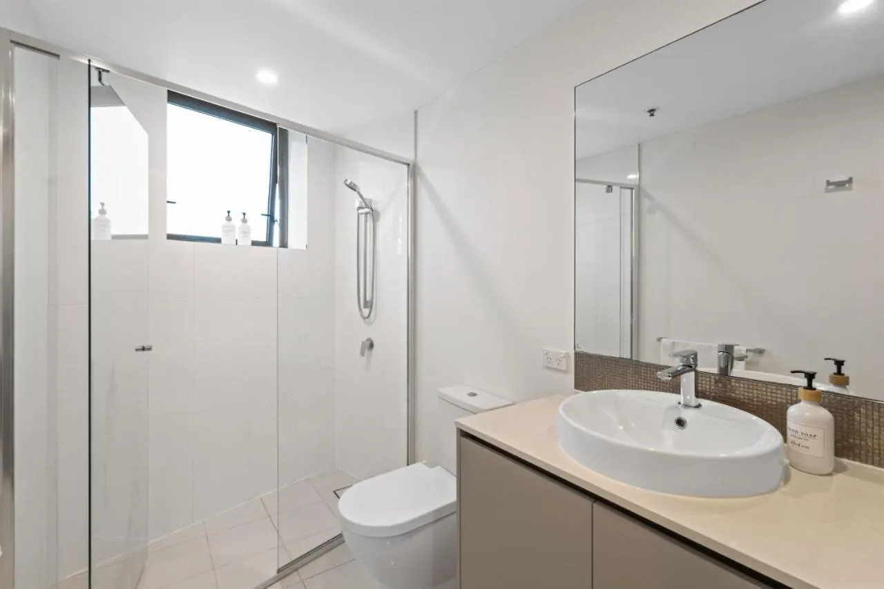 아파트 The Oceana - Beachfront 19F Ocean View Studio In Resort With Parking, Pool, Neflix 골드코스트