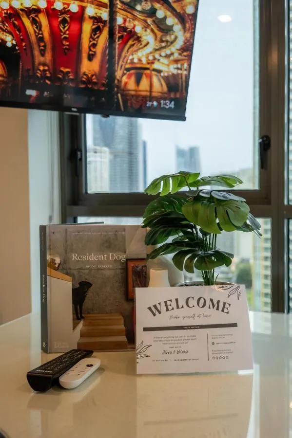 The Oceana - Beachfront 19F Ocean View Studio In Resort With Parking, Pool, Neflix 골드코스트 아파트