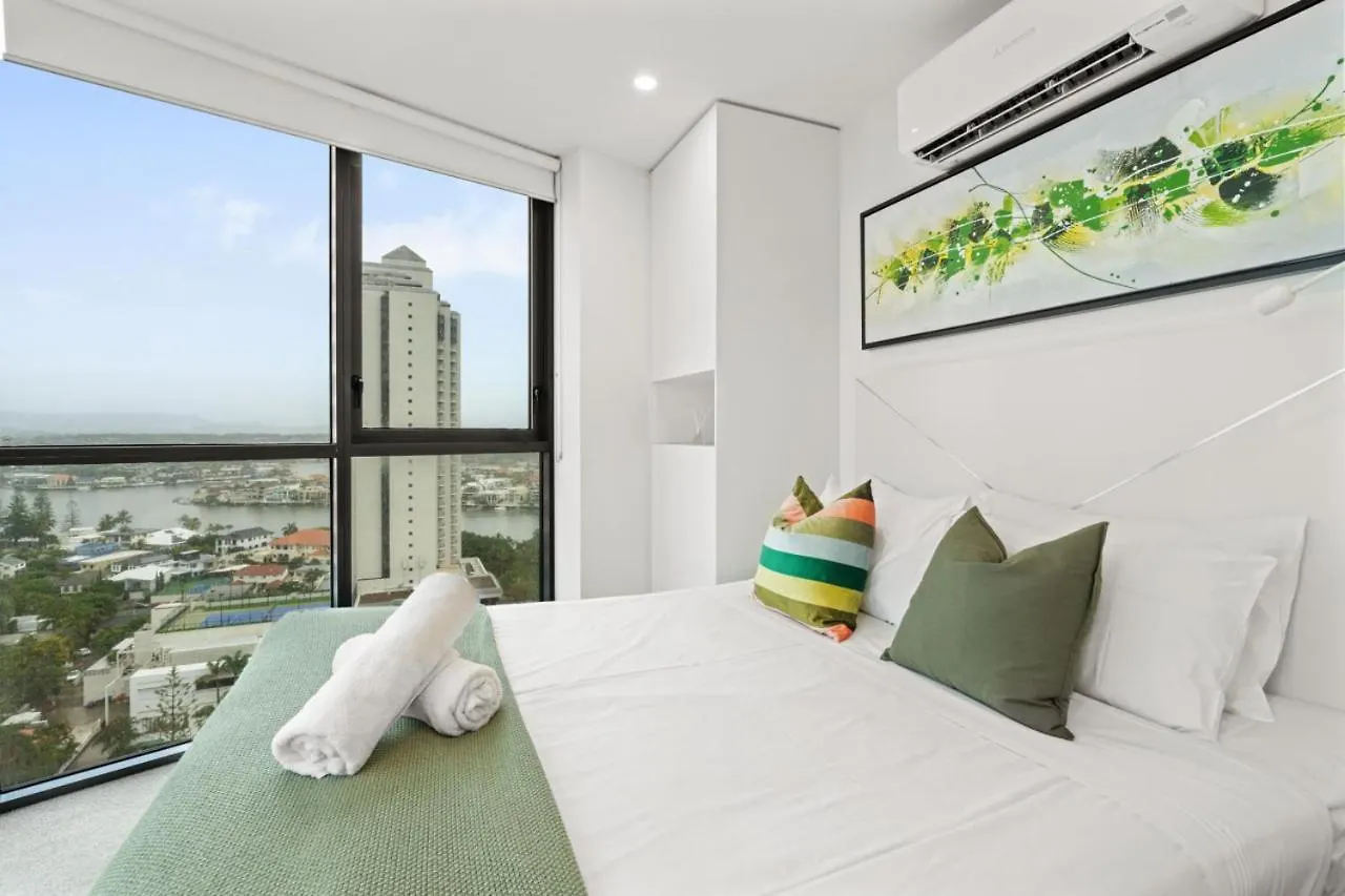 The Oceana - Beachfront 19F Ocean View Studio In Resort With Parking, Pool, Neflix 골드코스트 오스트레일리아