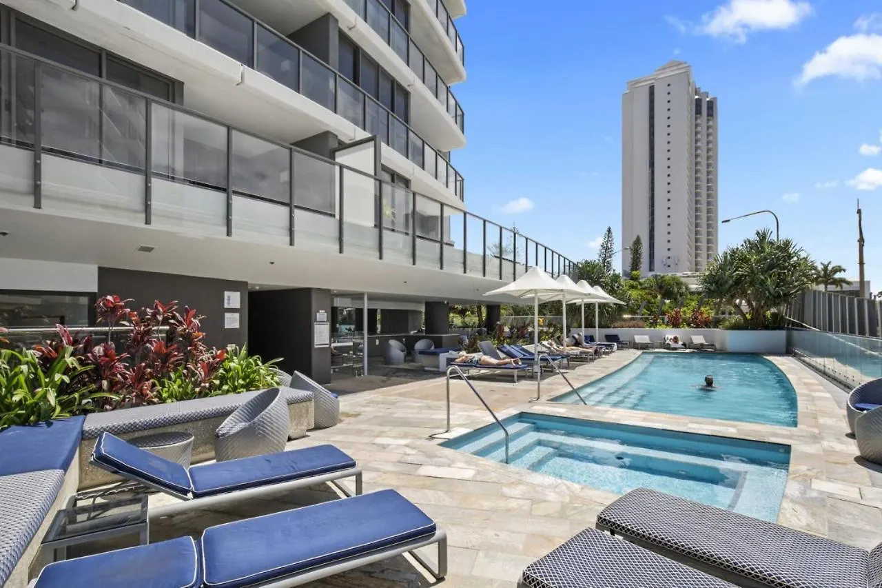 The Oceana - Beachfront 19F Ocean View Studio In Resort With Parking, Pool, Neflix 골드코스트 0*,  오스트레일리아